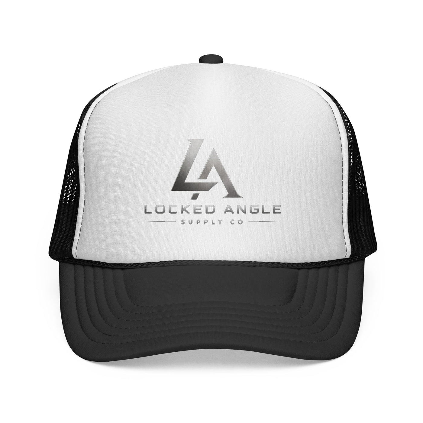 LA Trucker Cap — Locked Angle Supply Co. Snapback Hat