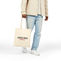 Tote Bag — 'Built Sideways' Drift Car Canvas Tote (Locked Angle Supply Co.)