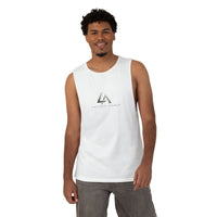 Drift King Tank — Heavy Faded Muscle Tee with Drift Car Graphic