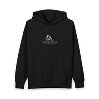 Built Sideways Hoodie — Drift Car Graphic Pullover with LA Logo