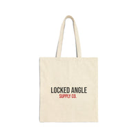 Tote Bag — 'Built Sideways' Drift Car Canvas Tote (Locked Angle Supply Co.)
