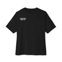 Boxy Tee — 'Built Sideways' Drift Car Graphic Shirt