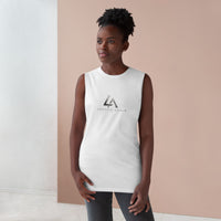 Drift King Tank — Heavy Faded Muscle Tee with Drift Car Graphic