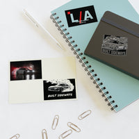 Drift Car Sticker Sheet — Built Sideways & Locked Angle Rally Decals