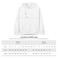 Built Sideways Hoodie — Drift Car Graphic Pullover with LA Logo