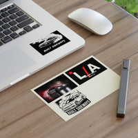 Drift Car Sticker Sheet — Built Sideways & Locked Angle Rally Decals