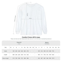 Built Sideways Long Sleeve — Drift Car Graphic Long Sleeve Tee