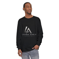 Built Sideways Long Sleeve — Drift Car Graphic Long Sleeve Tee