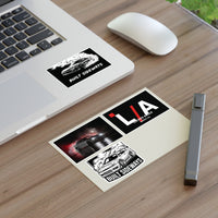Drift Car Sticker Sheet — Built Sideways & Locked Angle Rally Decals