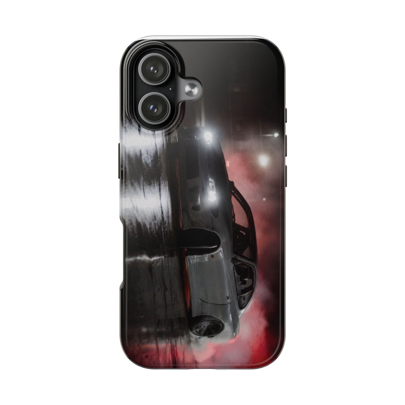 Tough Phone Case — Night Drift Sports Car Design