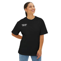 Boxy Tee — 'Built Sideways' Drift Car Graphic Shirt
