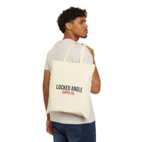 Tote Bag — 'Built Sideways' Drift Car Canvas Tote (Locked Angle Supply Co.)
