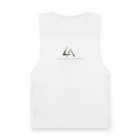 Drift King Tank — Heavy Faded Muscle Tee with Drift Car Graphic