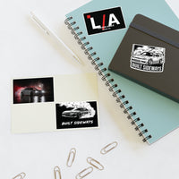 Drift Car Sticker Sheet — Built Sideways & Locked Angle Rally Decals